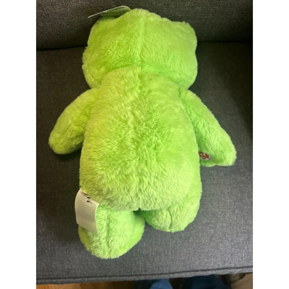 Build-A-Bear 2021 Green Frog Plush NWT Stuffed Animal